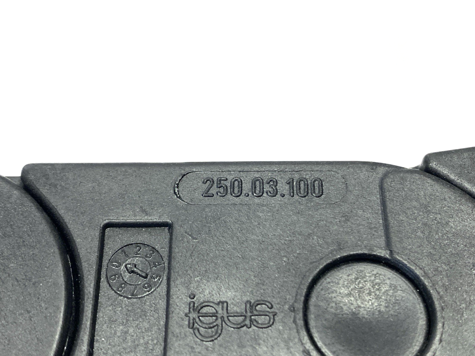Igus 250-03-100-0 E-Chain Assembly 7' Overall Length - Maverick Industrial Sales