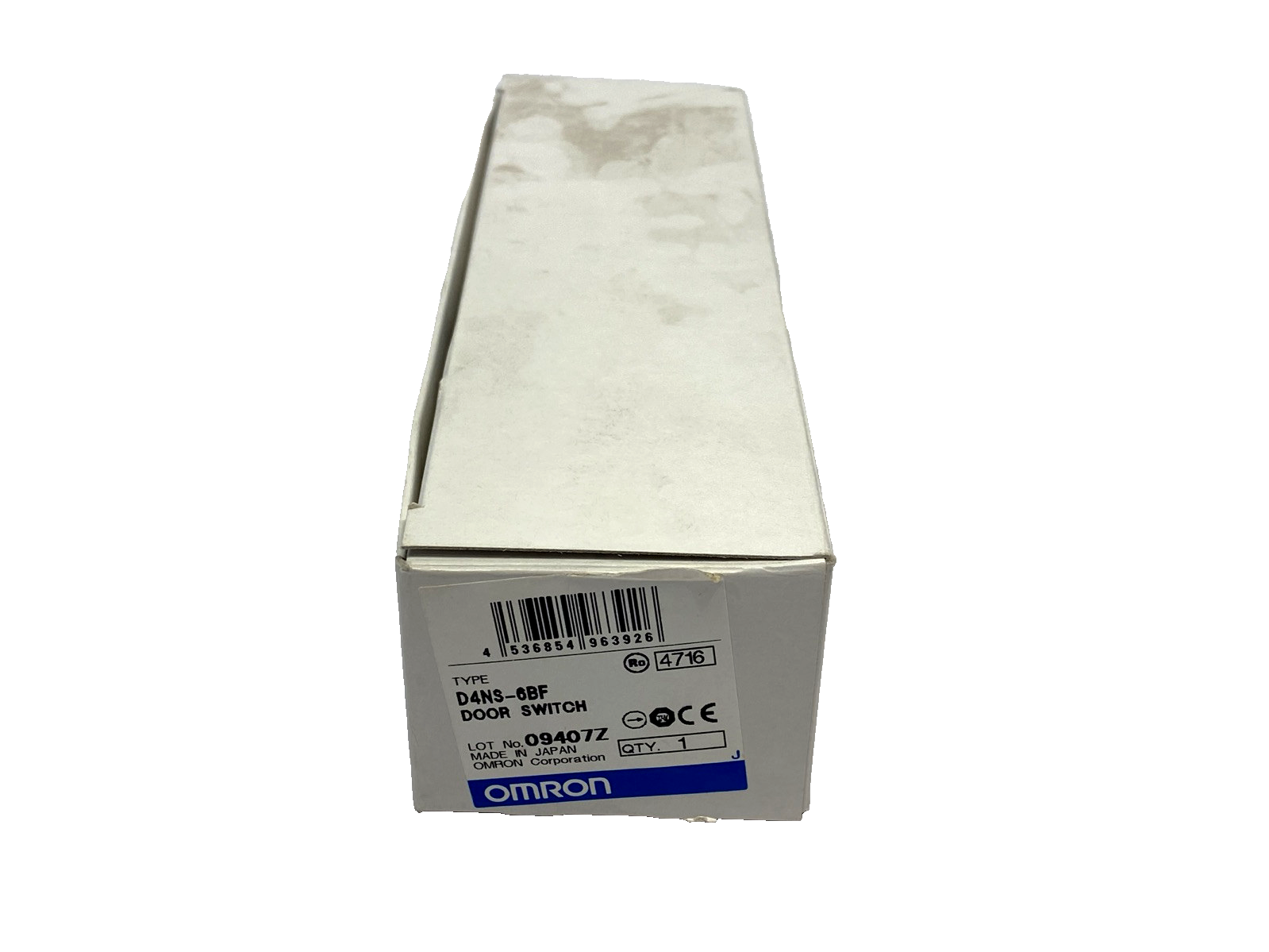 Omron D4NS-6BF Interlocking Safety Door Switch - Maverick Industrial Sales