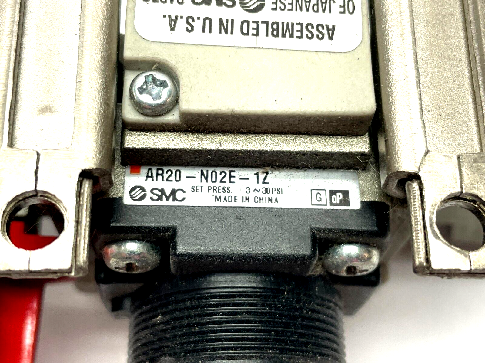 SMC AC20C-N02E-V-1CZ Airline Pneumatic Assembly - Maverick Industrial Sales