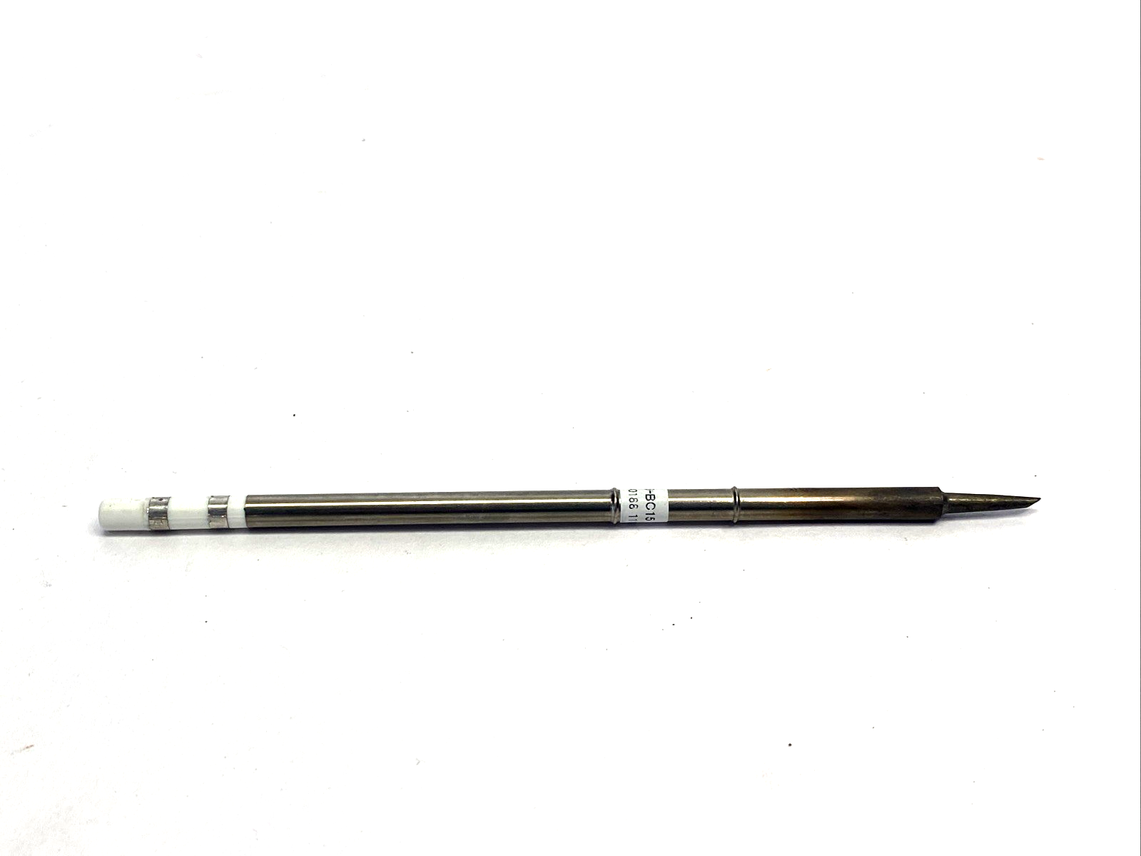 Hakko T15-BC15 Soldering Tip, Bevel, 1.5 mm 60 Angle x 18 mm, T15 Series - Maverick Industrial Sales