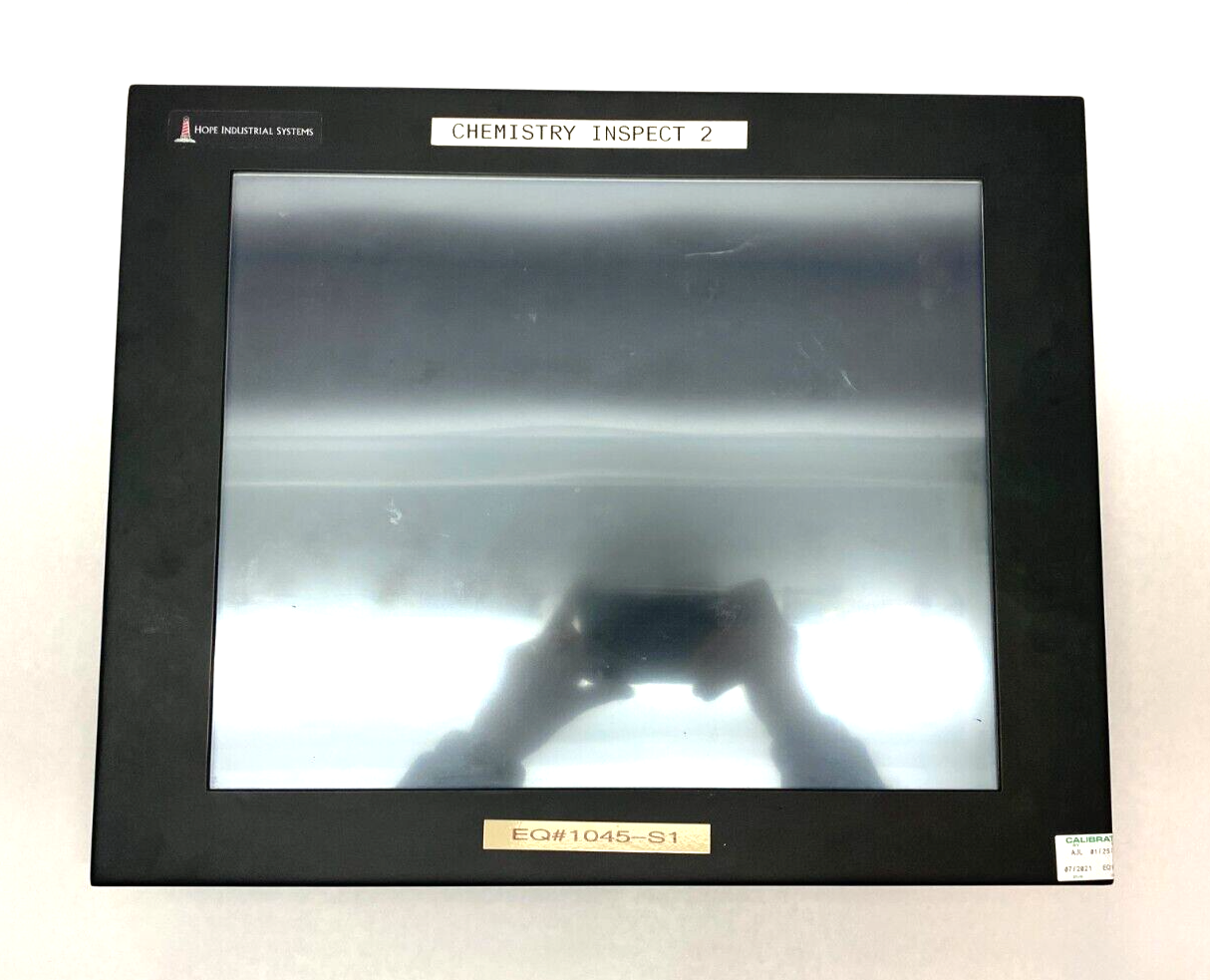 Hope Industrial HIS-ML17 Operator LCD Touchscreen Interface Monitor 17" - Maverick Industrial Sales