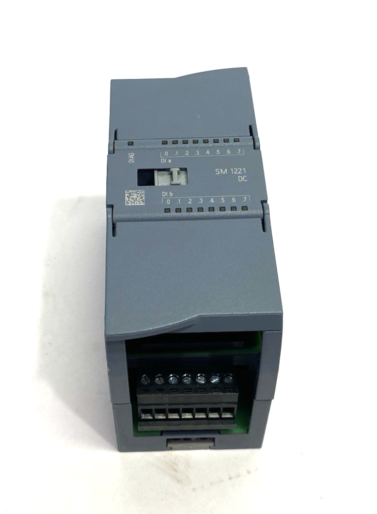 6ES7221-1BH32-0XB0 | Siemens SIMATIC S7-1200 Digital Input Module SM 1221, 16 DI - Used - Maverick Industrial Sales