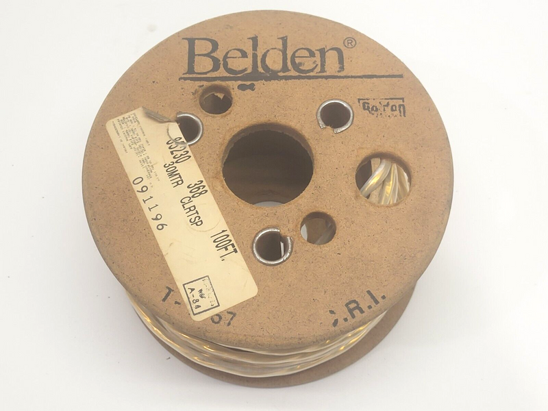 Belden 85230 368 Beldfoil Shielded Control Cable 1lb 12oz Spool - Maverick Industrial Sales