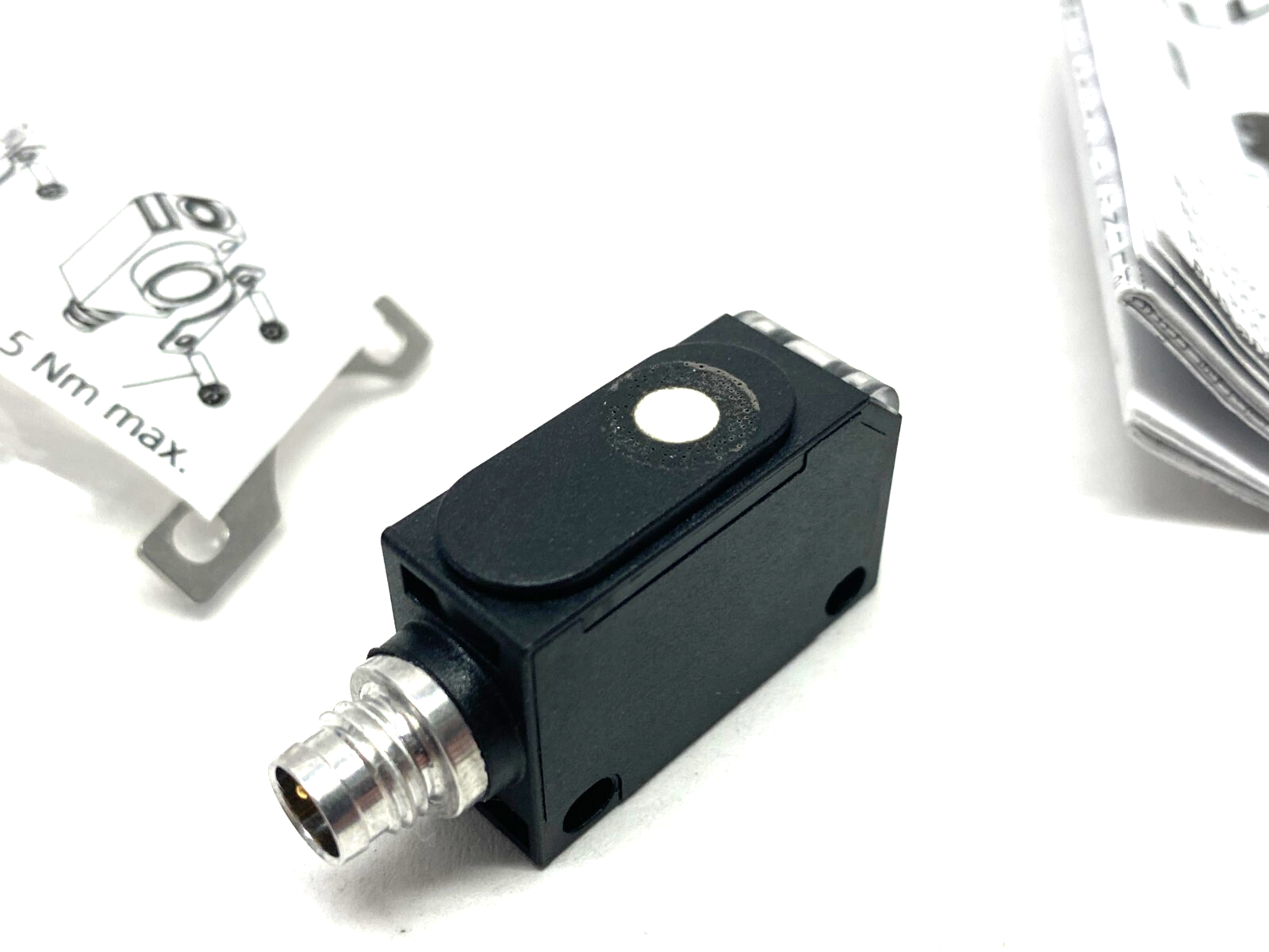 Balluff BUS004C Ultrasonic Sensor Male M8 4-Pin, BUS R06K1-PPX-02/015-S75G - Maverick Industrial Sales