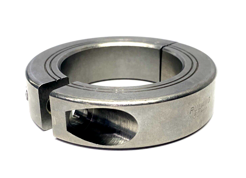 Ruland MSP-50-SS Two-Piece Shaft Collar 50mm Bore 78mm OD 19mm Wide - Maverick Industrial Sales