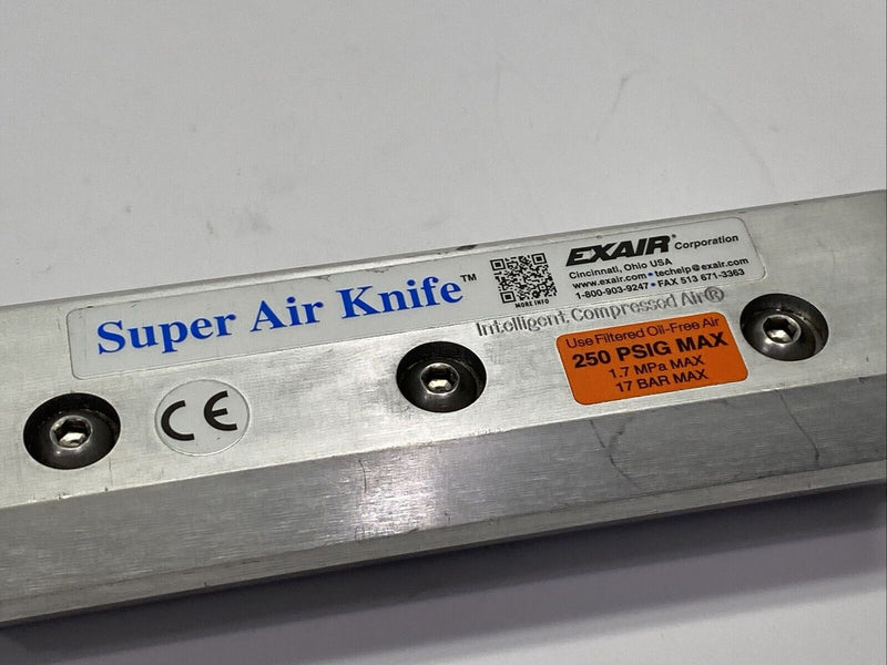 Exair 110006 Super Air Knife 6" Aluminium - Maverick Industrial Sales