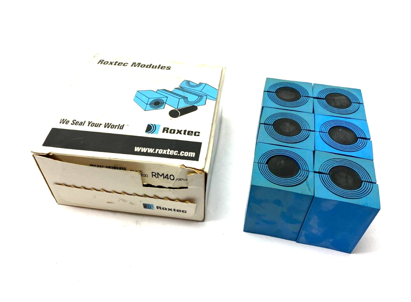 Roxtec RM40 Cable Sealing Gland Modules RM00100401000 BOX OF 6 - Maverick Industrial Sales