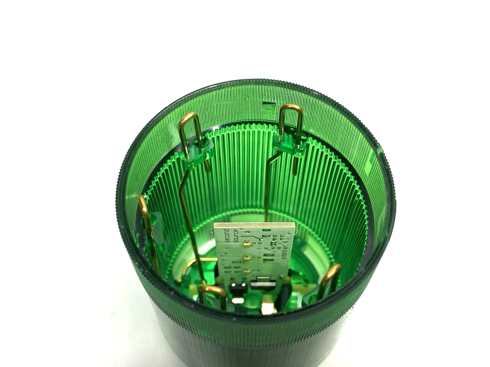 8WD4 220-5AC | Siemens Continuous 50mm Steady Stacklight Element Green - Used - Maverick Industrial Sales