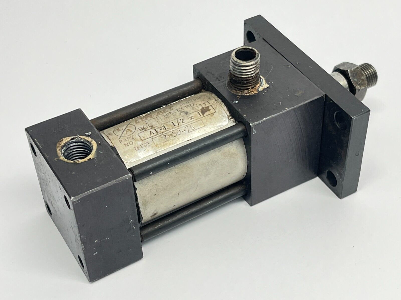 Lin-Act AI-1 1/2 x 1 Pneumatic Cylinder - Maverick Industrial Sales
