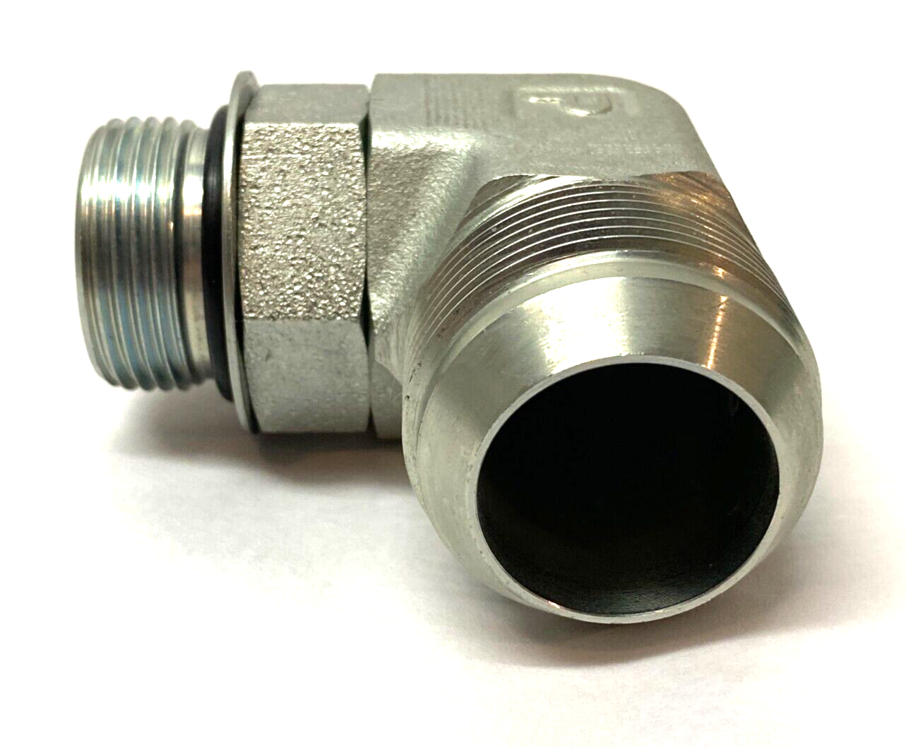 Parker 20-16 C50X-S Triple-Lok 37° Flare JIC Tube Fitting 90 Deg 20-16 C5BX-S - Maverick Industrial Sales