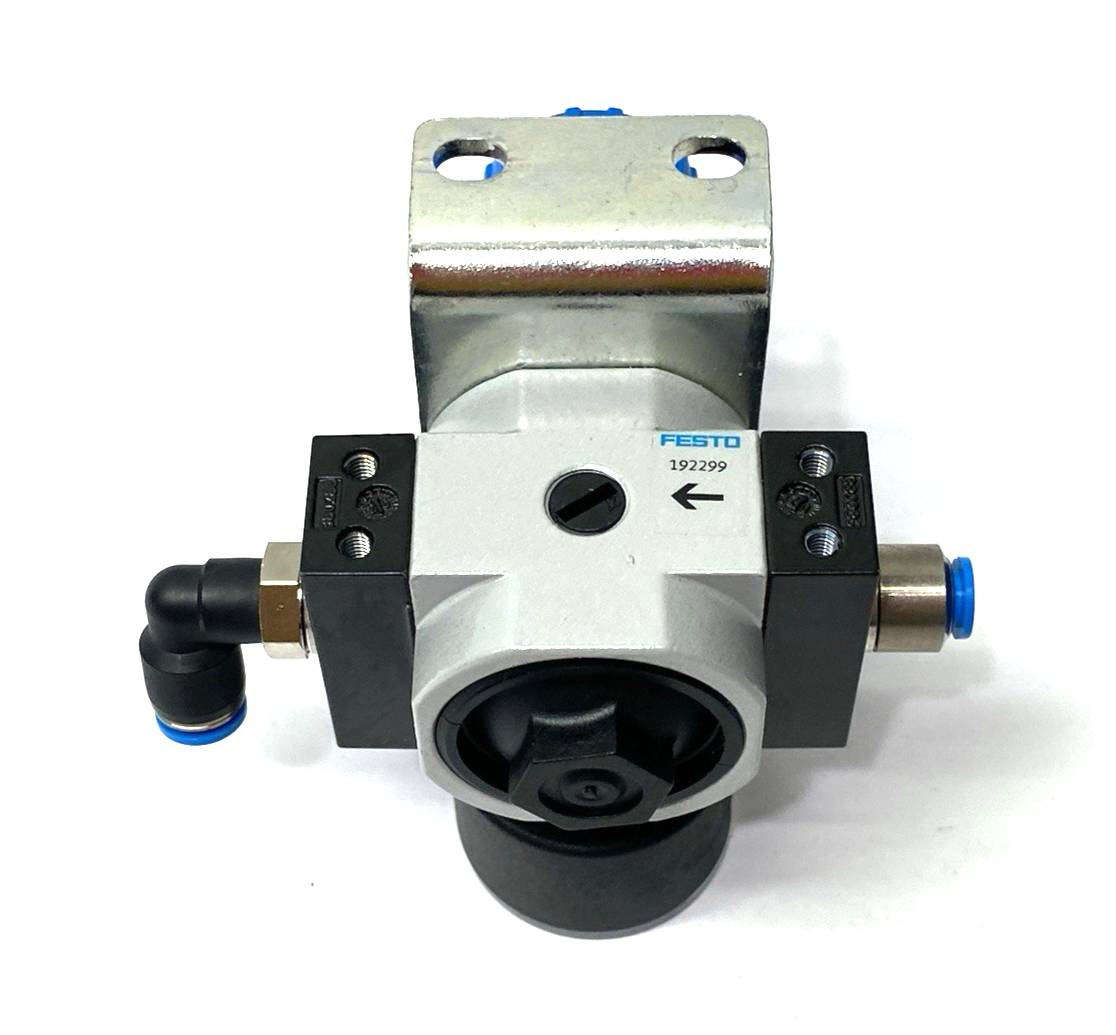 Festo LR-1/8-D-7-I-MINI Modular Pressure Regulator 1/8" Ports 192299 - Maverick Industrial Sales