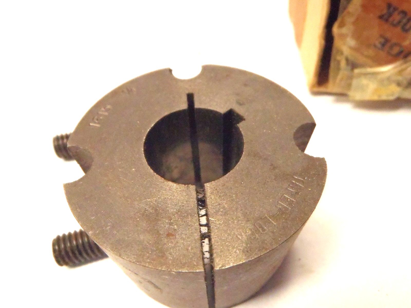 118012 / 1615 | Dodge 118012 Taper Lock Dual Duty Sheave Single Groove 5.2/5.6 w/1615 Bushing - New Other - Maverick Industrial Sales