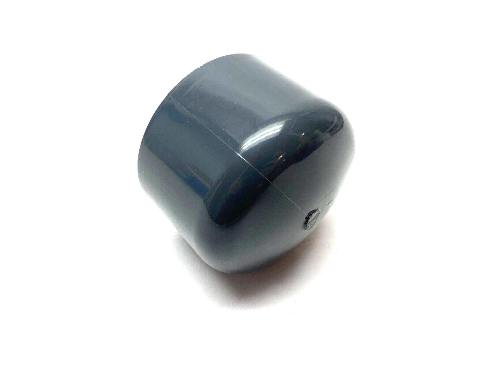 Spears 847-030 Round PVC Cap Socket Plug 3" SCH80 Gray - Maverick Industrial Sales