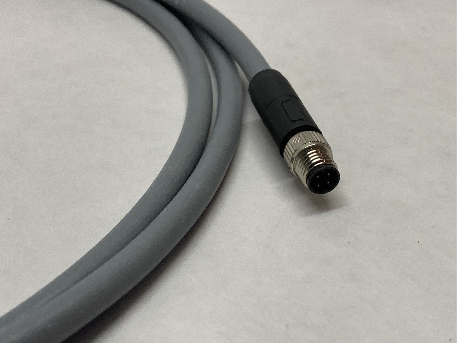 Festo NEBC-D8G4-ES-2-N-S-D8G4-ET Connecting Cable M/F M8 4-Pin 5M 8065127 - Maverick Industrial Sales