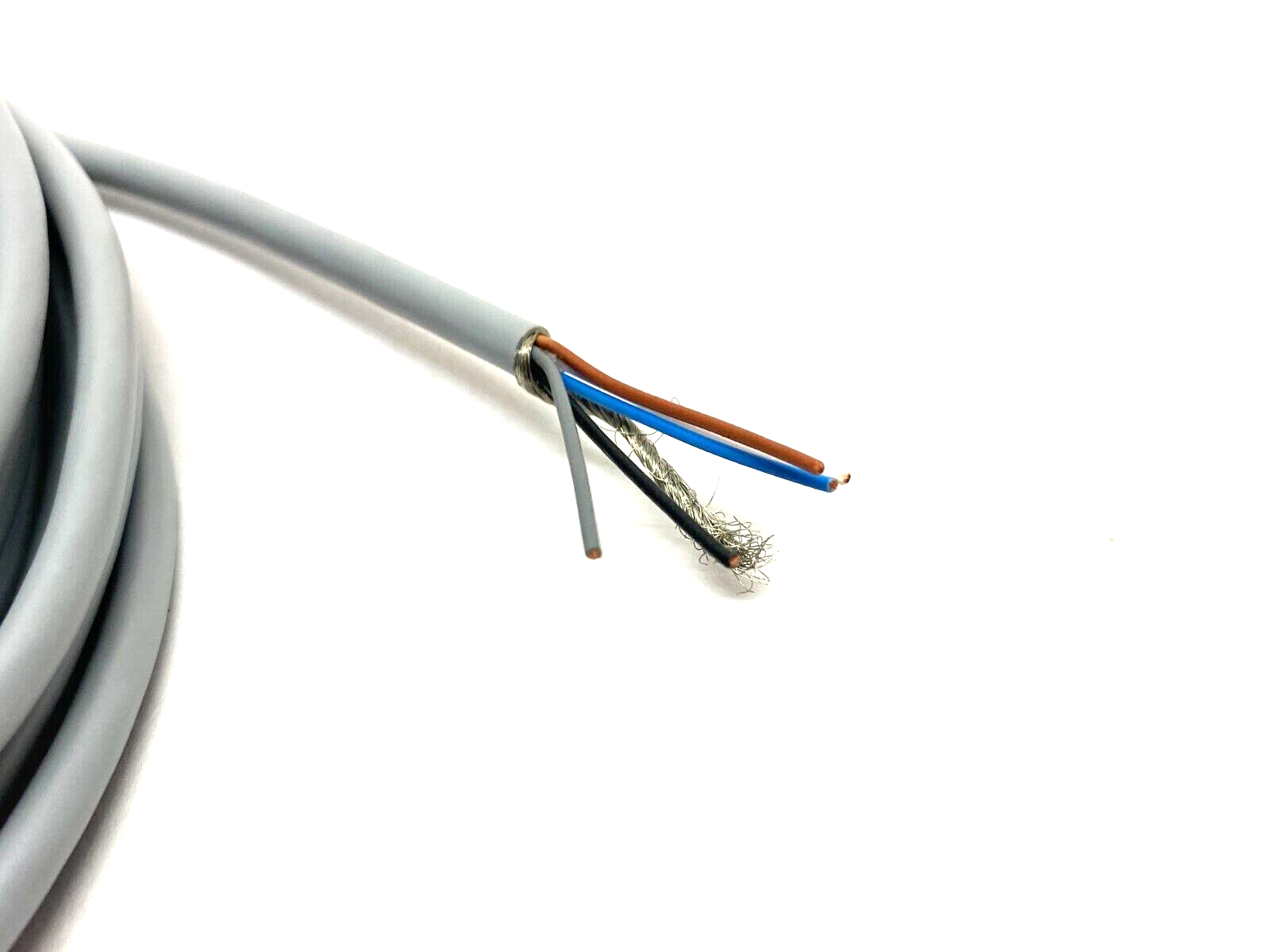 Pepperl+Fuchs V15S-G-5M-PUR-ABG Shielded Connection Cable 227519 - Maverick Industrial Sales