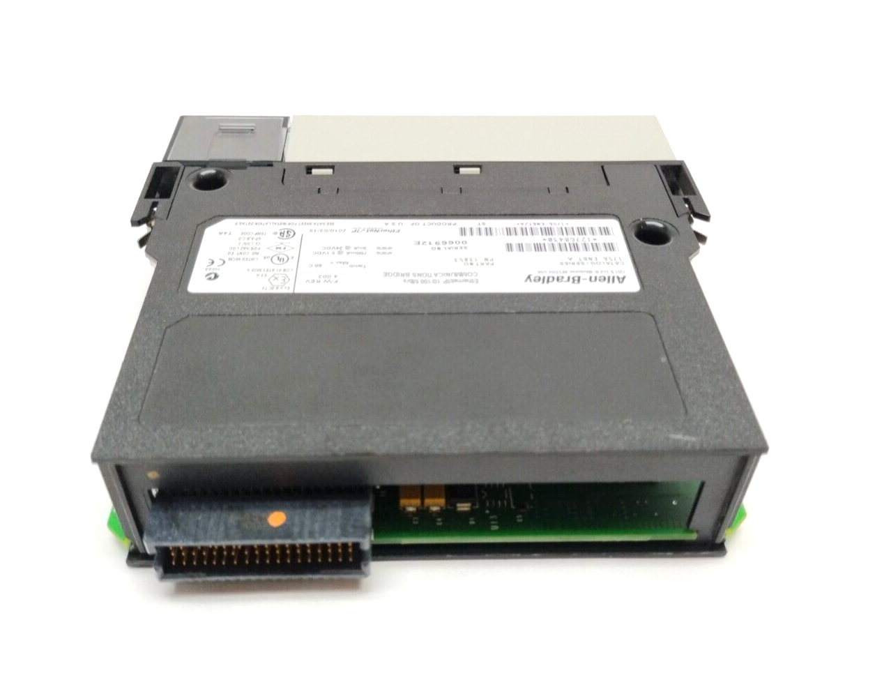 Allen Bradley 1756-ENBT Ser. A ControlLogix EtherNet/IP Communications Module - Maverick Industrial Sales