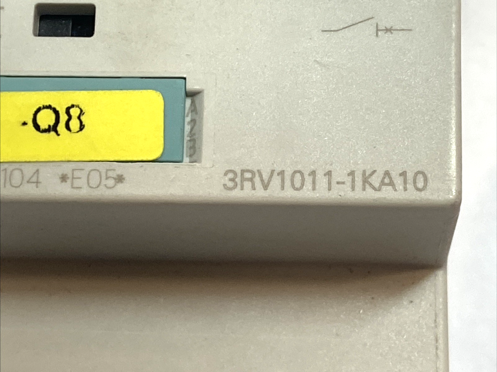 Siemens 3RV1011-1KA10 Motor Protection Breaker 9-12A 3P 690VAC - Maverick Industrial Sales