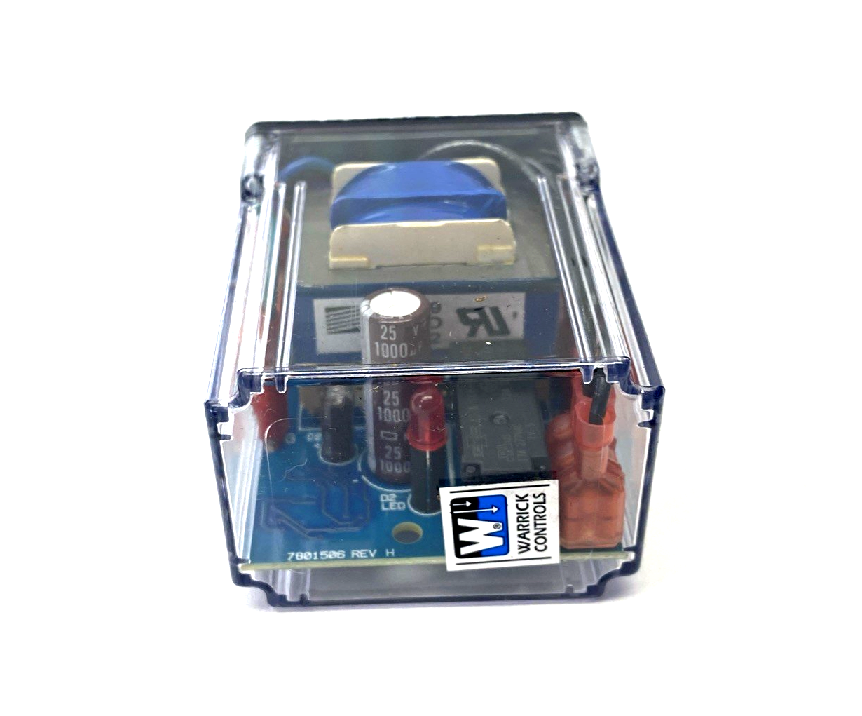 Warrick Controls GEMS 16MB1B0 Liquid Level Control Module 10K, 120V 8-Pin - Maverick Industrial Sales