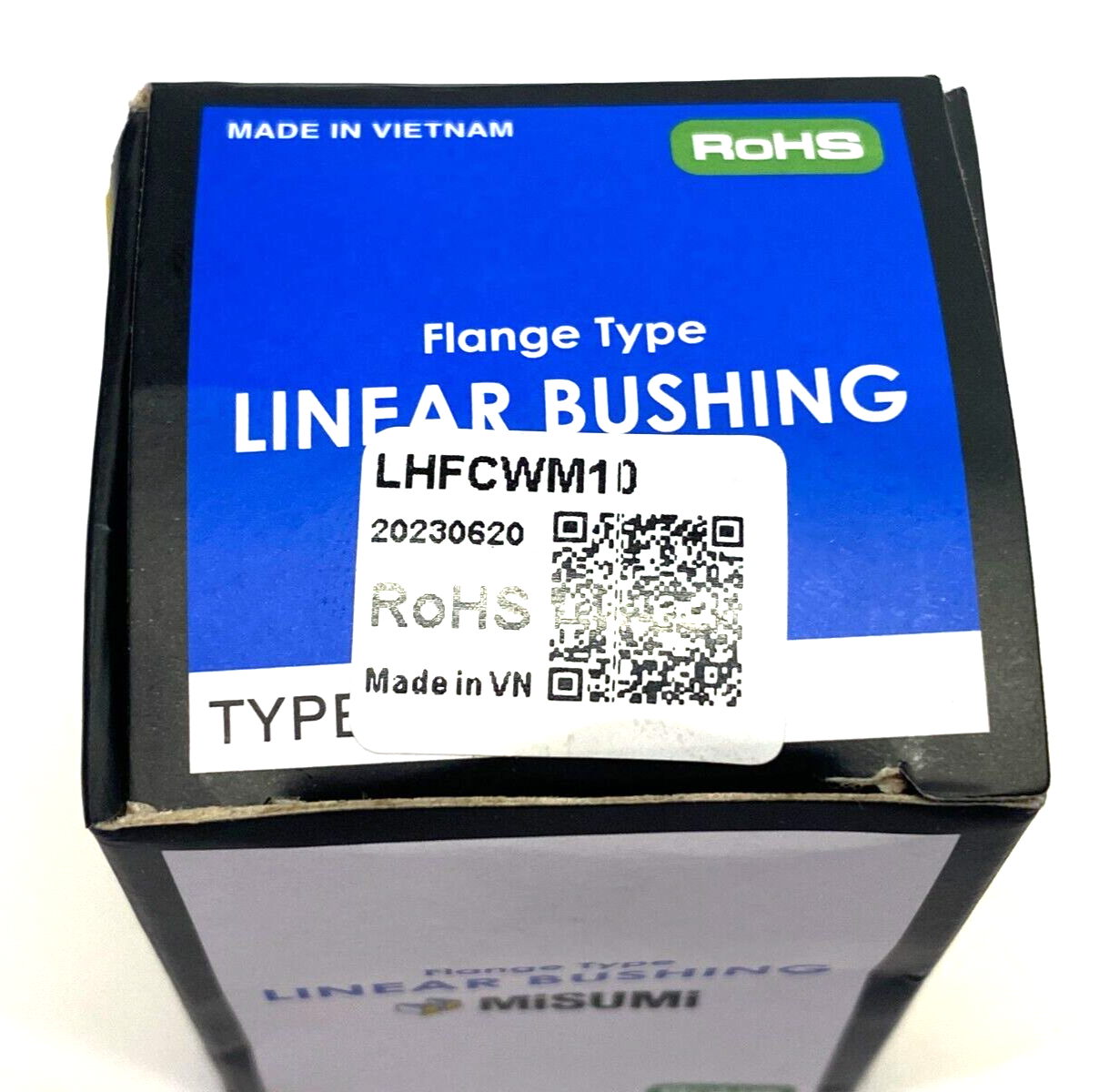 MiSUMi LHFCWM10 Flange Type Linear Bushing - Maverick Industrial Sales