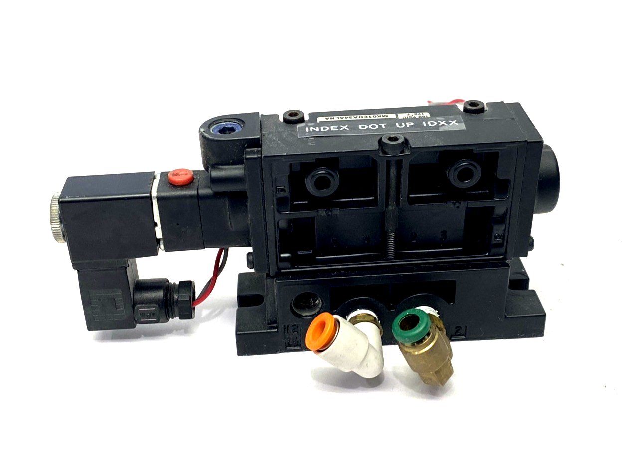 MK01EDA34ALNA | Norgren Pneumatic Solenoid Valve 12VDC 2W - Used - Maverick Industrial Sales