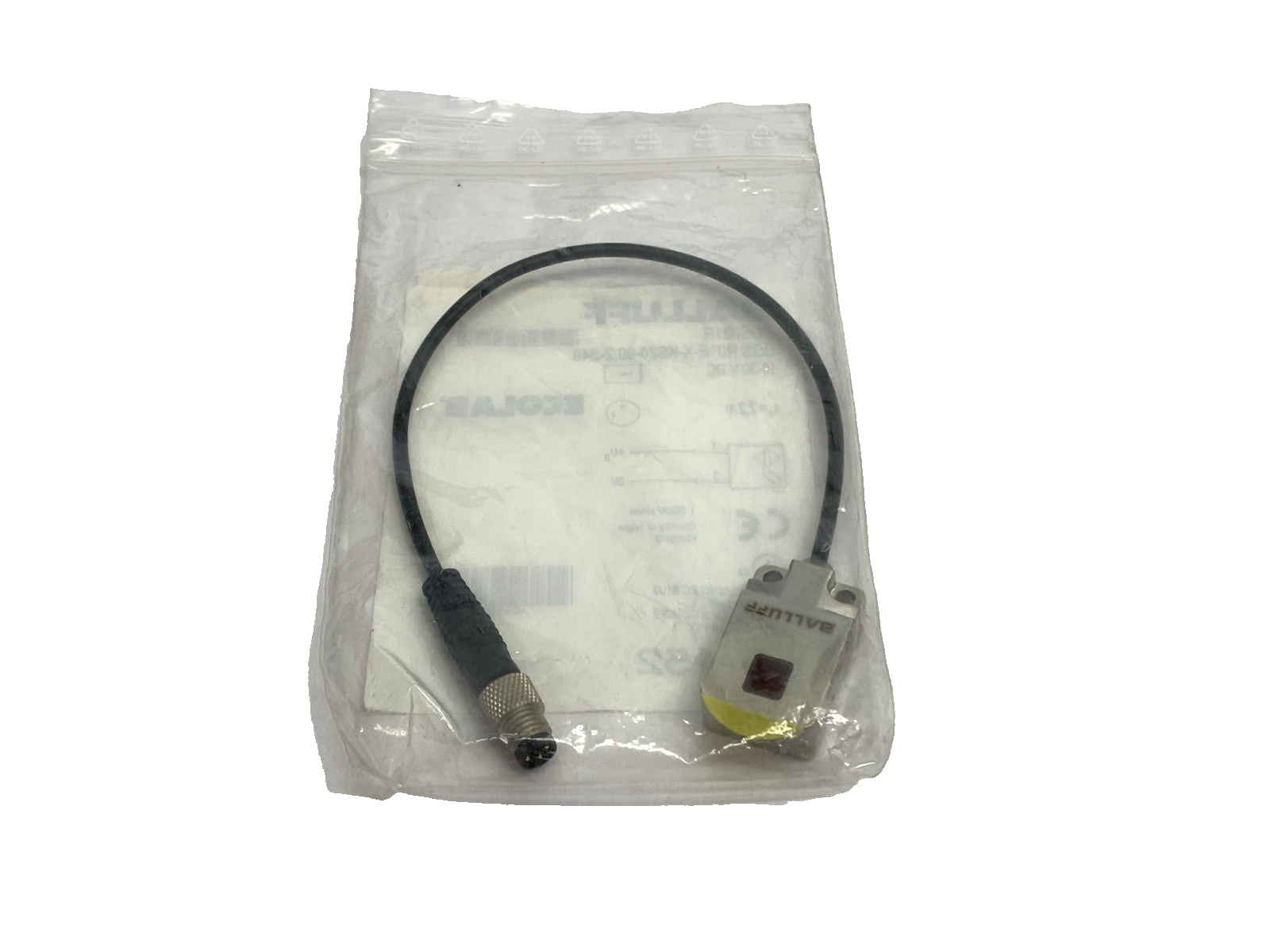 Balluff B0S R01E-PS-KE20-00,2-S49 Through-Beam Sensor B0S021N - Maverick Industrial Sales