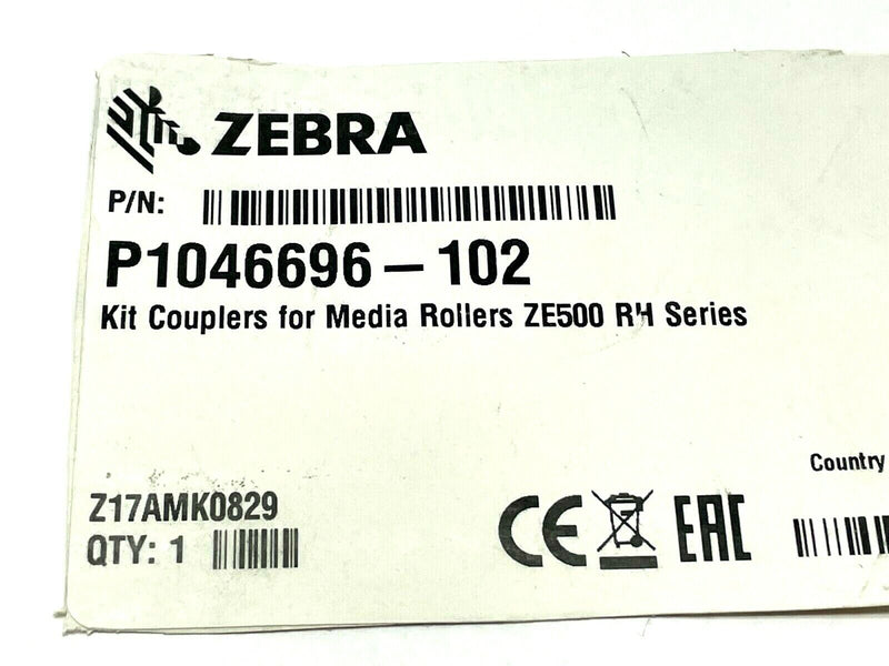 Zebra P1046696-102 Coupler for Media Rollers ZE500 R4 Series - Maverick Industrial Sales