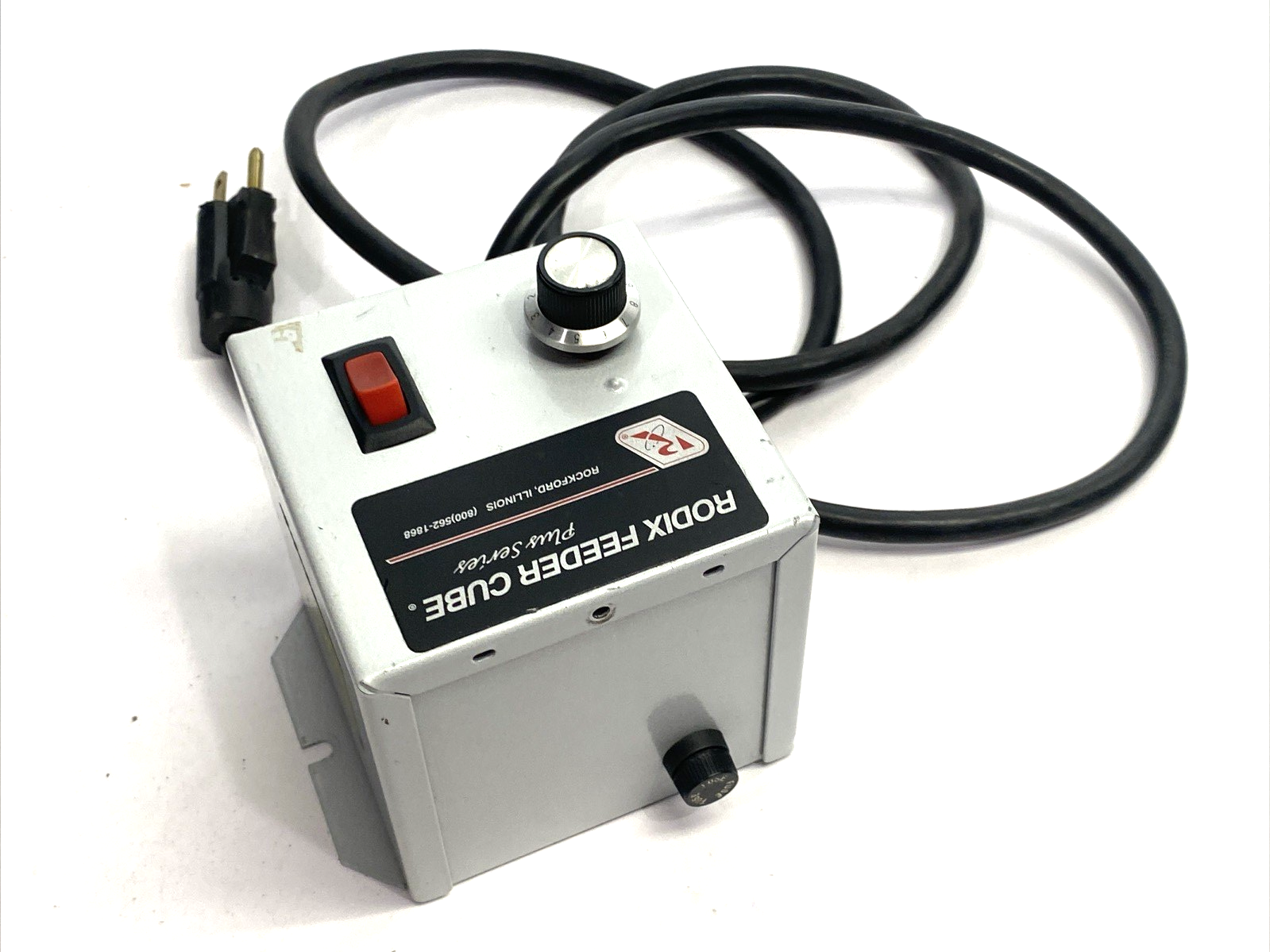Rodix FC-90 Plus Feeder Cube Controller Unit 120VAC 15A 121-8200 - Maverick Industrial Sales