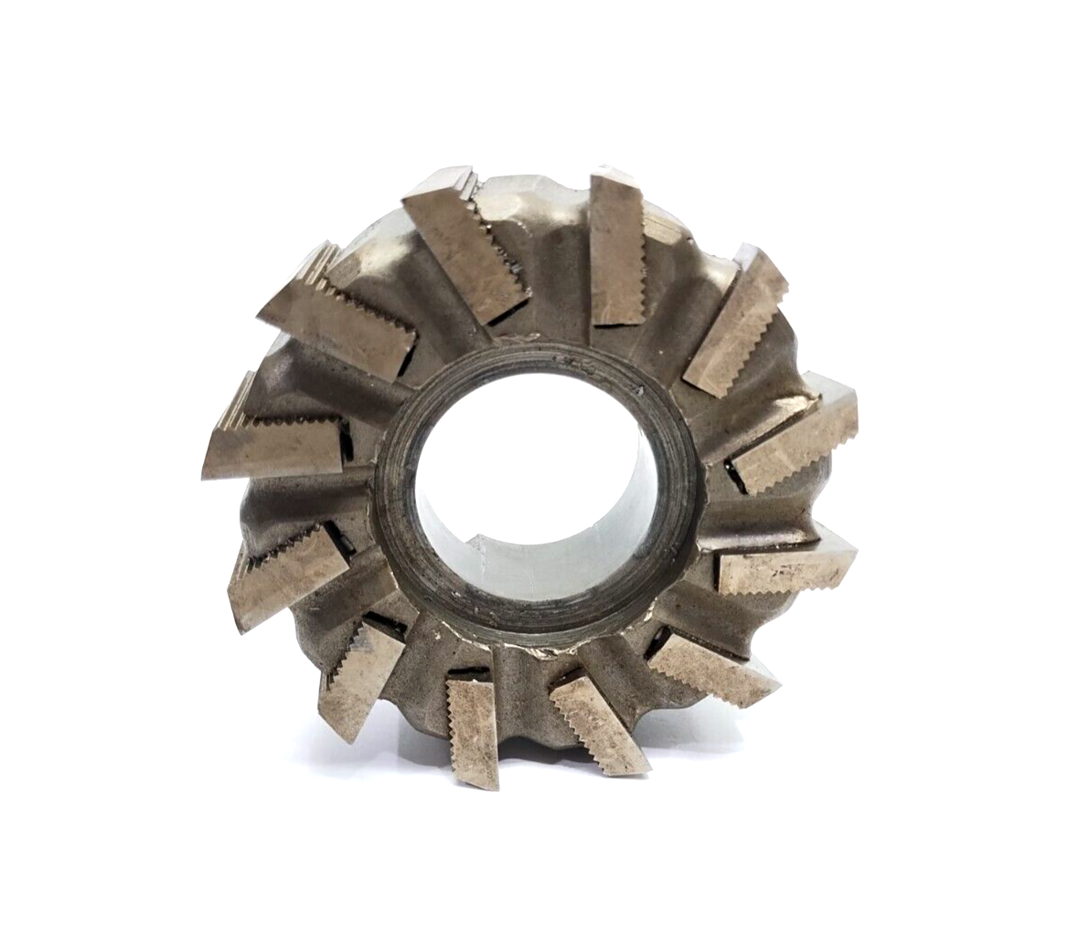A6504, 62-6N | O.K. Tool Co. A6504 Mill Cutter 62-6N Blades, 4" Dia x 1-1/4", 1-1/2" Hole Dia - Used - Maverick Industrial Sales