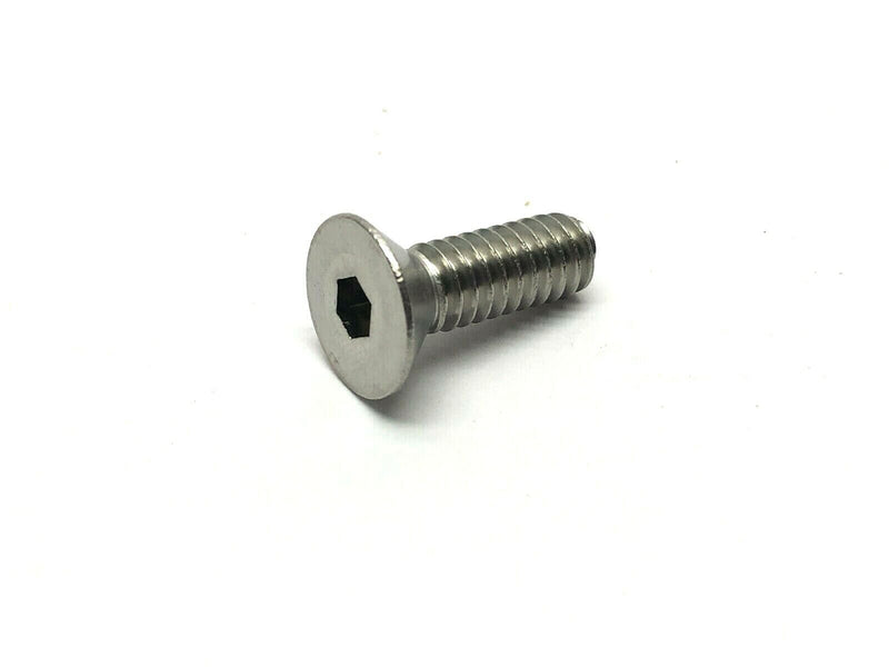 1/4-20 UNC Hex Socket 82 Degree Flat Cap Screw 3/4" Length BOX OF 100 - Maverick Industrial Sales