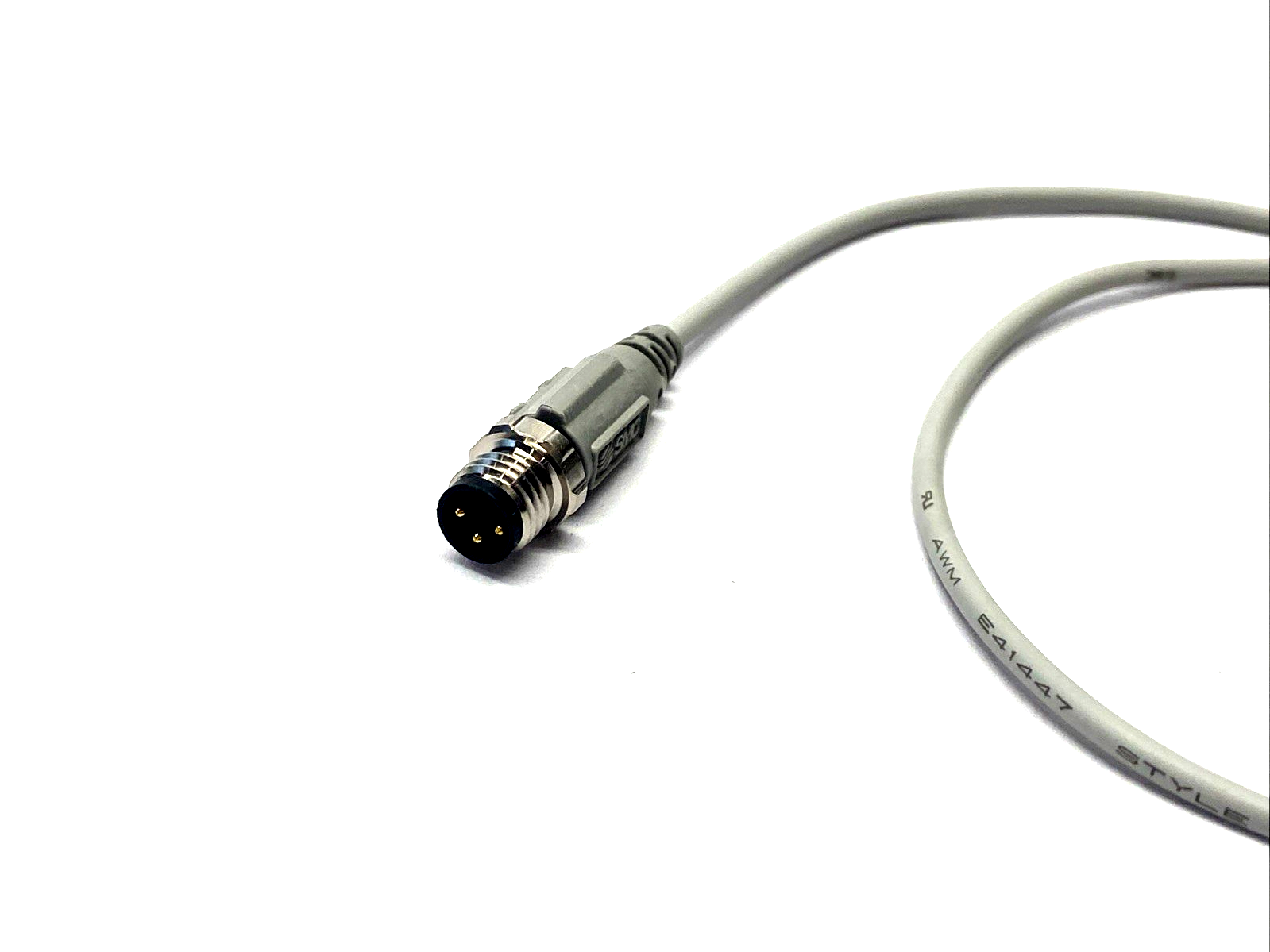 SMC D-M9PSAPC Auto-Switch M8 3-Pin 0.5m - Maverick Industrial Sales