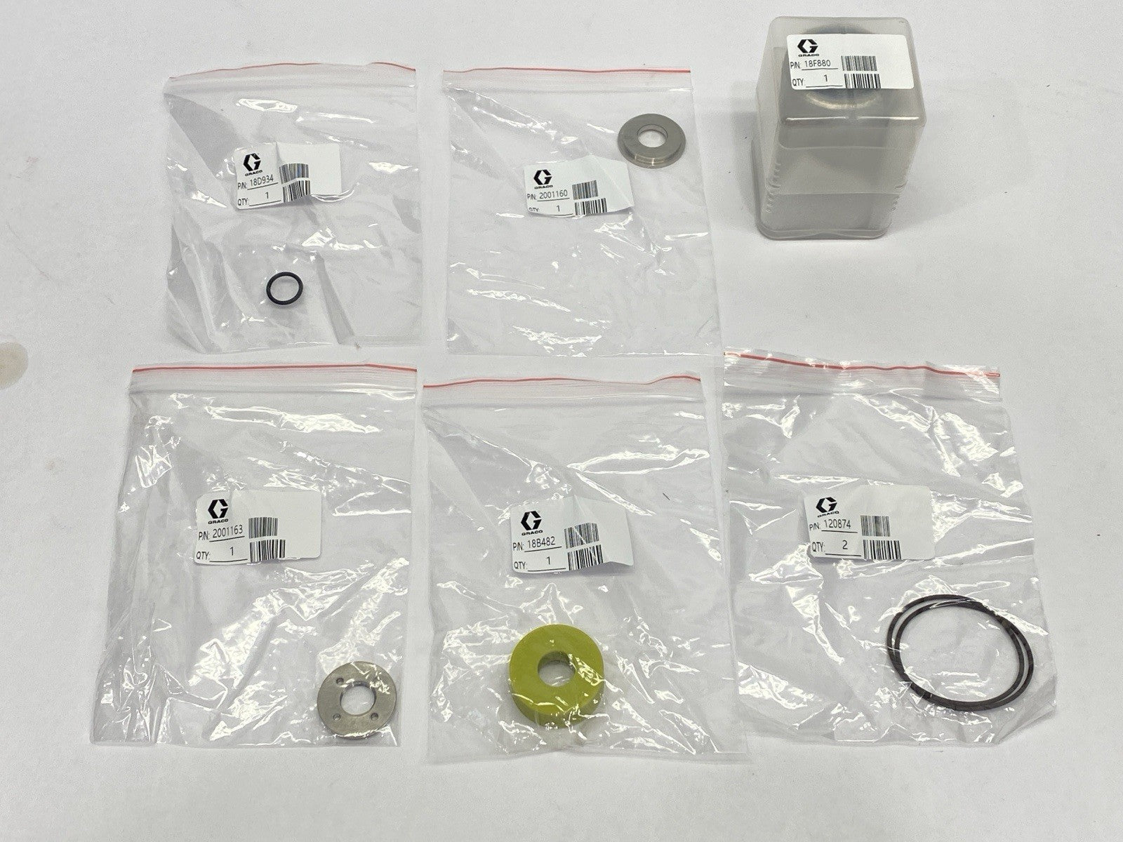 Graco 2000913 PR-Xv Metering Repair Kit CER 50CC - Maverick Industrial Sales