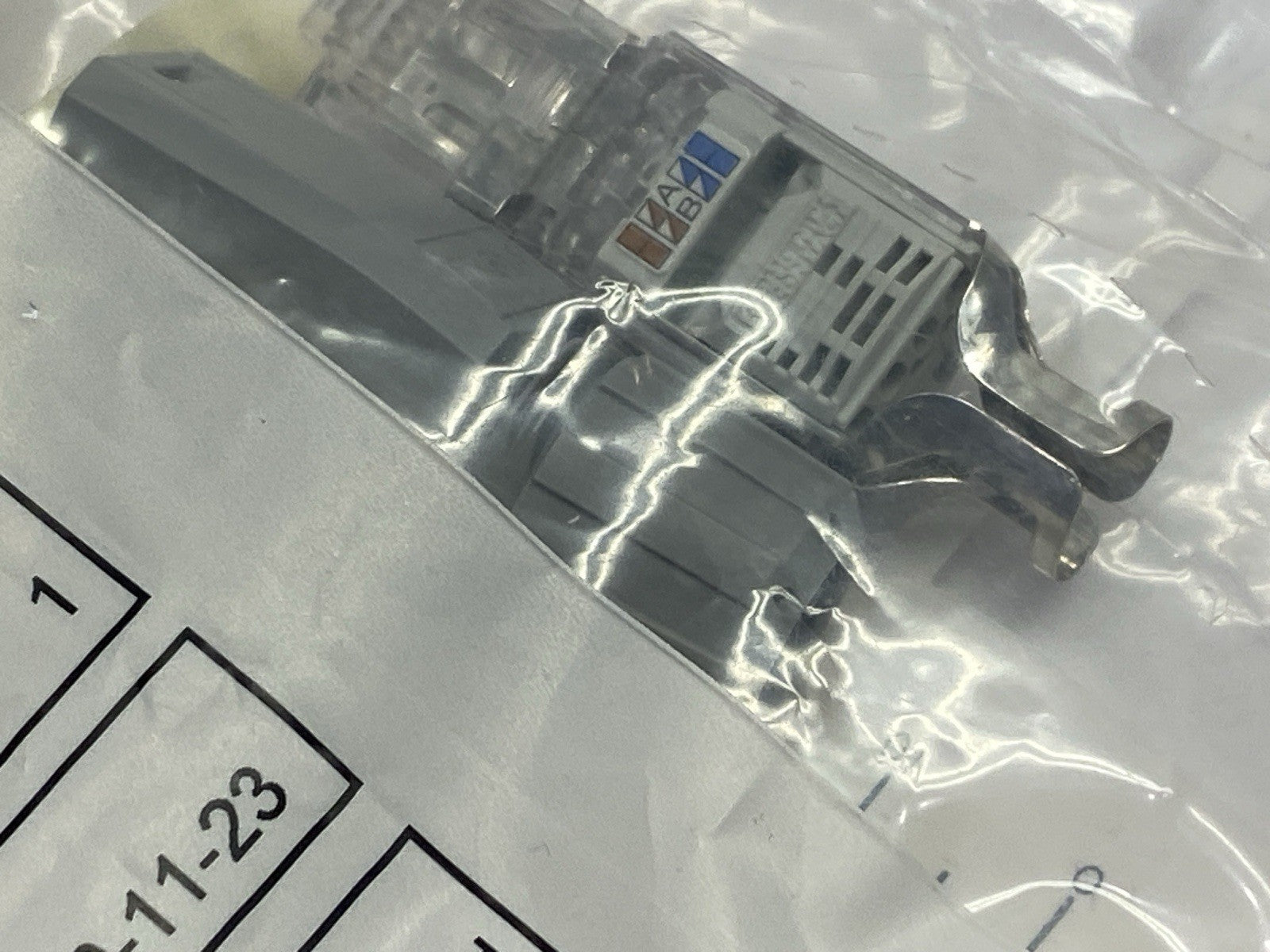 Phoenix Contact VS-08-RJ45-5-Q/IP20 RJ45 Connector 1656725 - Maverick Industrial Sales