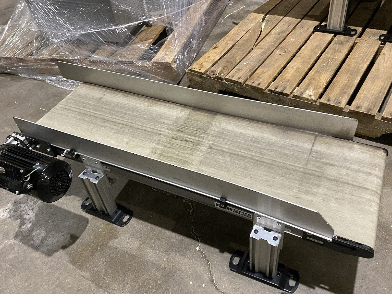 Dorner 22EDM12-035020A040402 Flat Belt Conveyor 12" W x 42" L, 2200 Series - Maverick Industrial Sales