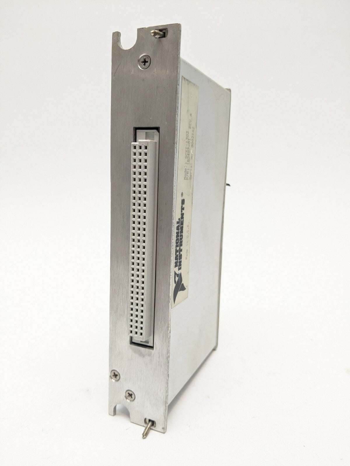 National Instruments 182487-01 Rev A Isothermal Terminal Block SCXI-1303 - Used - Maverick Industrial Sales