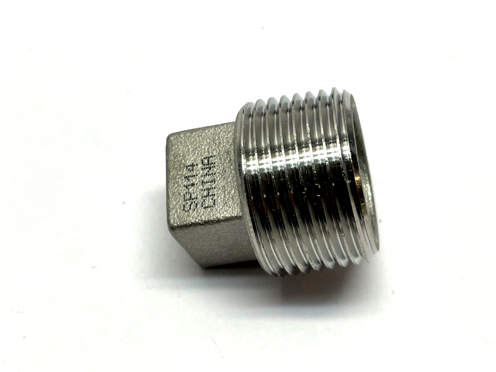 Threaded Pipe Fitting Low-Pressure Plug External Square Drive 3/4 NPT LOT OF 7 - Maverick Industrial Sales