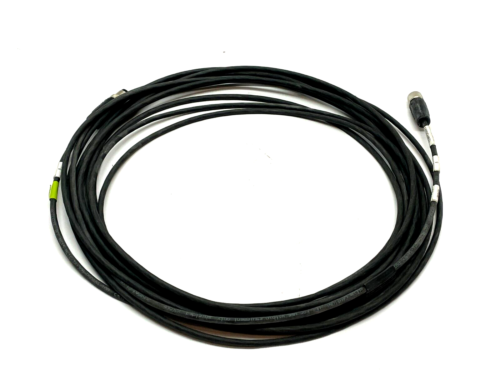 Balluff BCC0C03 Double-Ended Cordset BCC M415-M414-3A-305-PS0434-100 10m Length - Maverick Industrial Sales