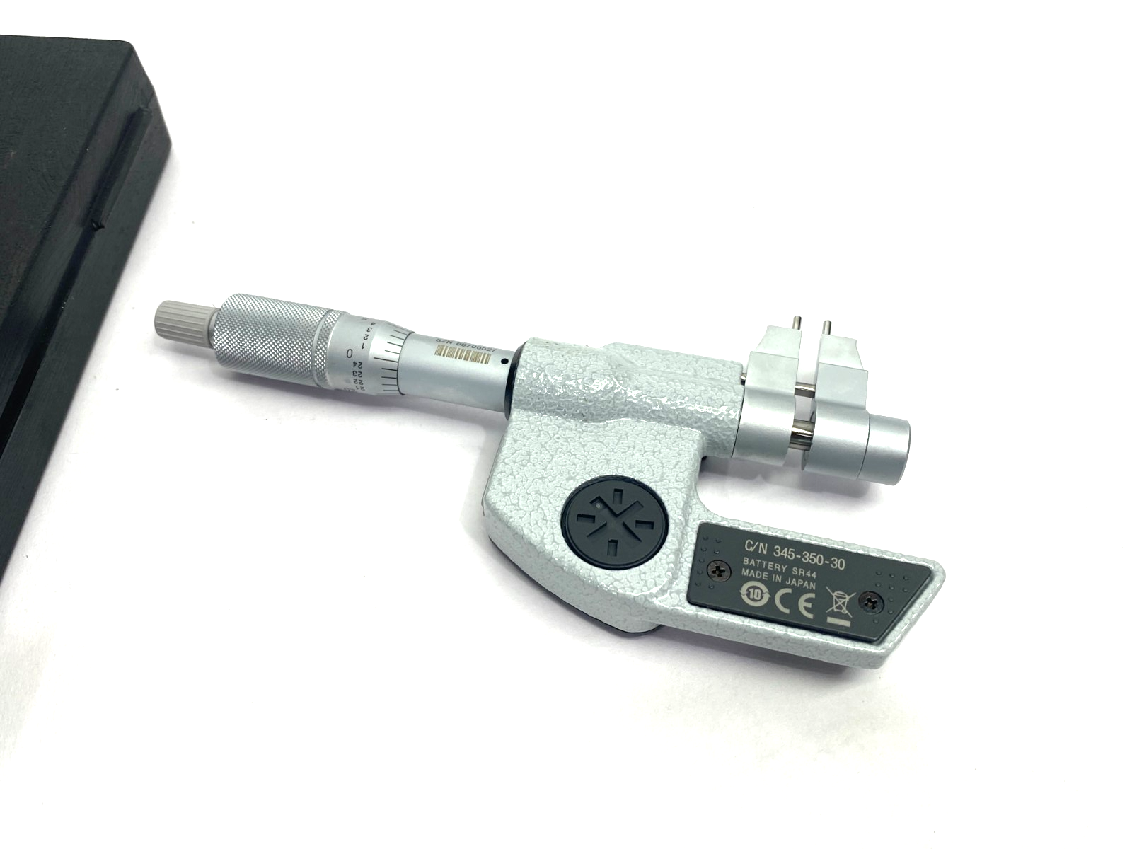 Mitutoyo 345-350-30 Digimatic Caliper-Type Ins. Micrometer IMP-1.2"MX NO BATTERY - Maverick Industrial Sales