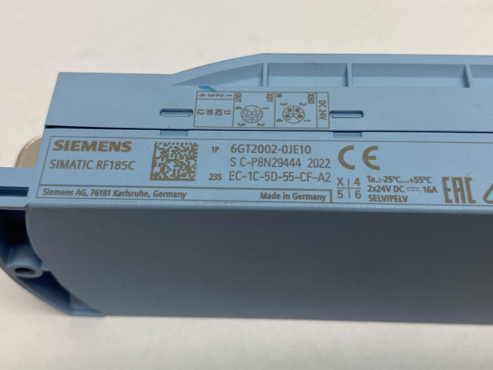 Siemens 6GT2002-0JE10 SIMATIC RF185C RFID Communication Module - Maverick Industrial Sales