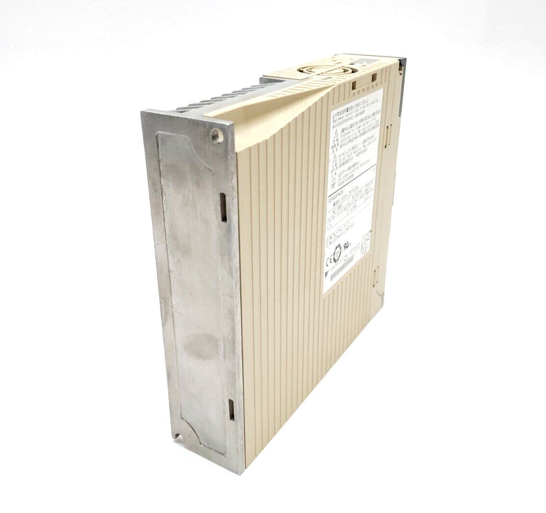 Yaskawa SGDV-2R1F05A Servopack AC Servo Drive/Amplifier 3PH 200W Output - Maverick Industrial Sales