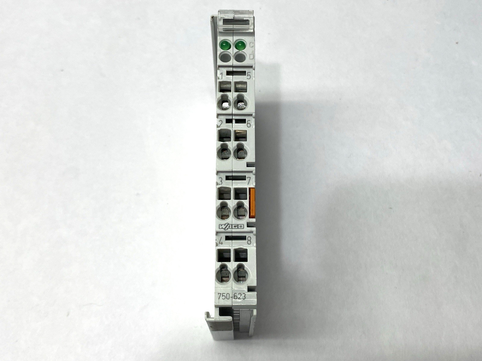 750-623 | Wago Power Supply 24V/5V-15VDC - For parts or not working - Maverick Industrial Sales