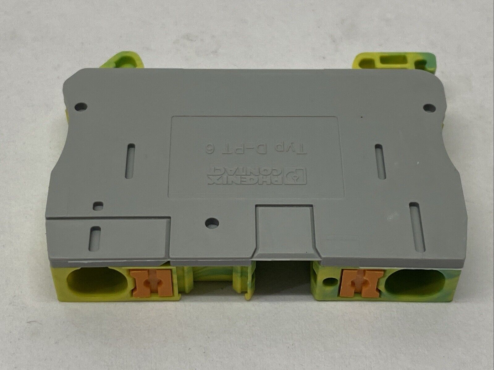Phoenix Contact PT 6-PE Ground Terminal Block Green/Yellow 3211822 LOT OF 7 - Maverick Industrial Sales