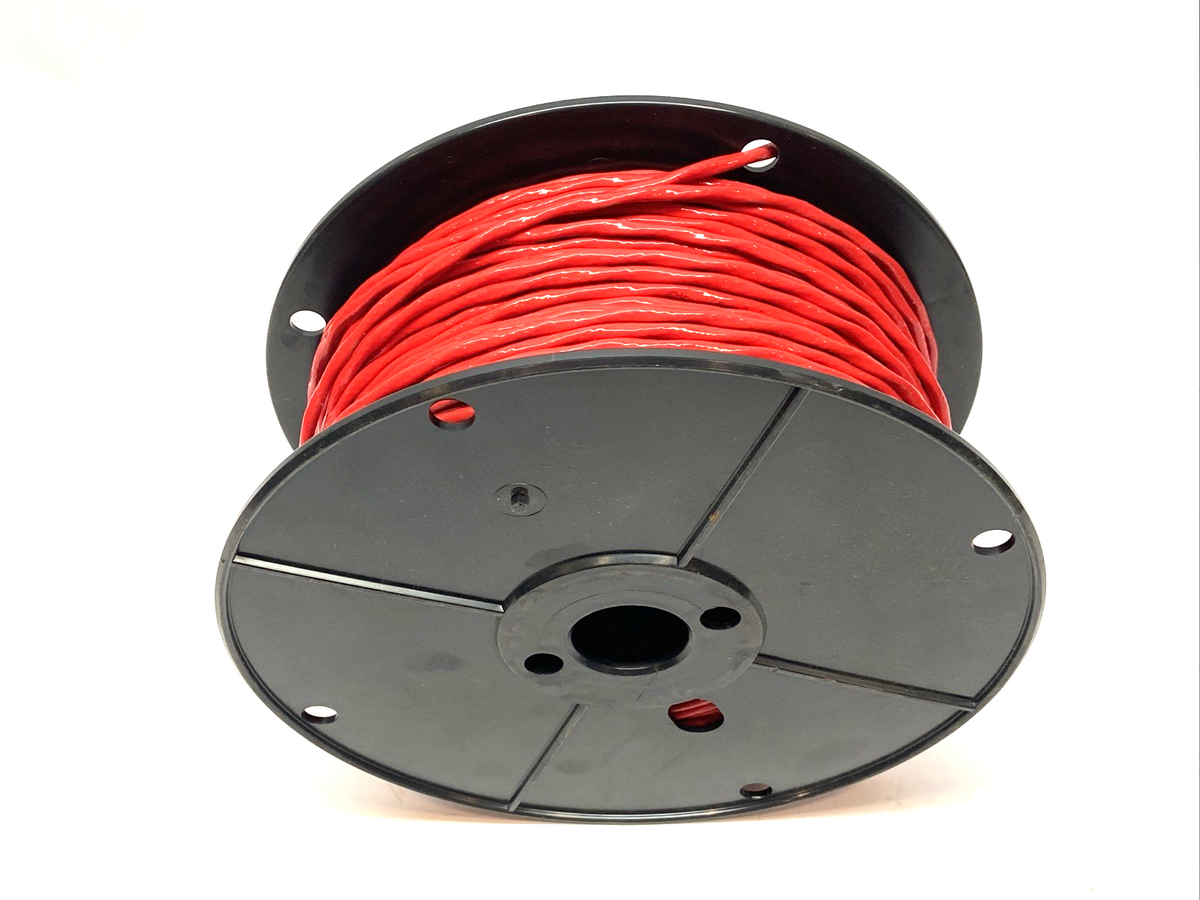 Belden 83702 Shielded Red Electrical Cable 2C16 16AWG 16lbs 3.8oz - Maverick Industrial Sales