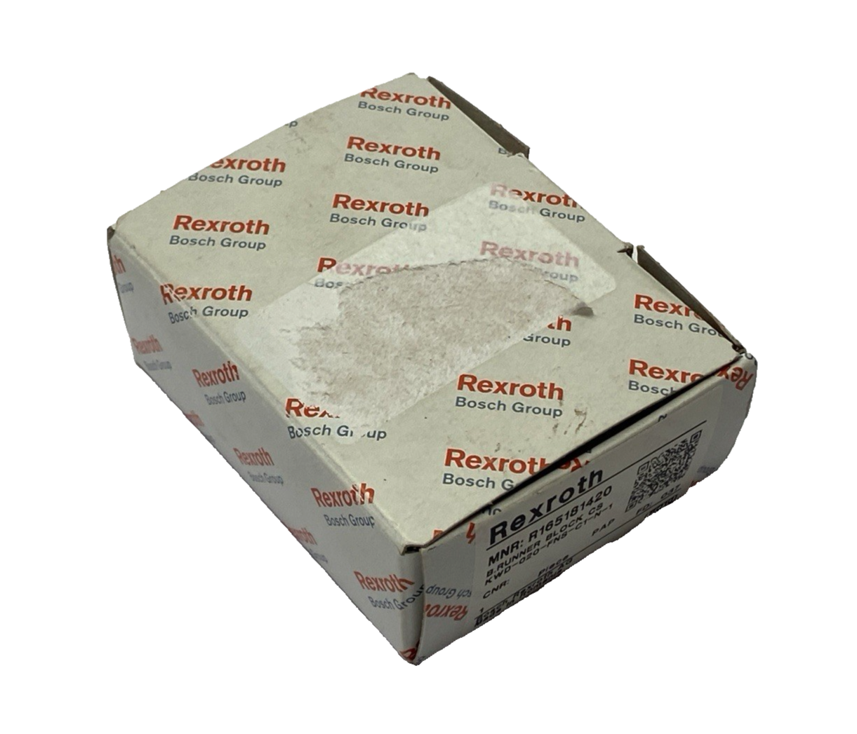 R165181420 | Bosch Rexroth KWD-020-FNS-C1-N-1 Ball Runner Linear Guide Block - New - Maverick Industrial Sales