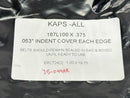 Kaps-All 75-044AR Belt 187L100 X .375" .063" Indent Cover Each Edge ERCT2422 - Maverick Industrial Sales