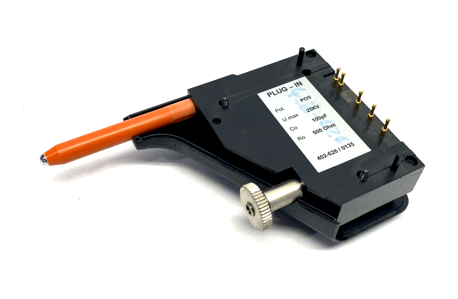 Schaffner 402-626 Electrostatic Discharge Simulator Network 100pF 500 Ohm 25kV - Maverick Industrial Sales