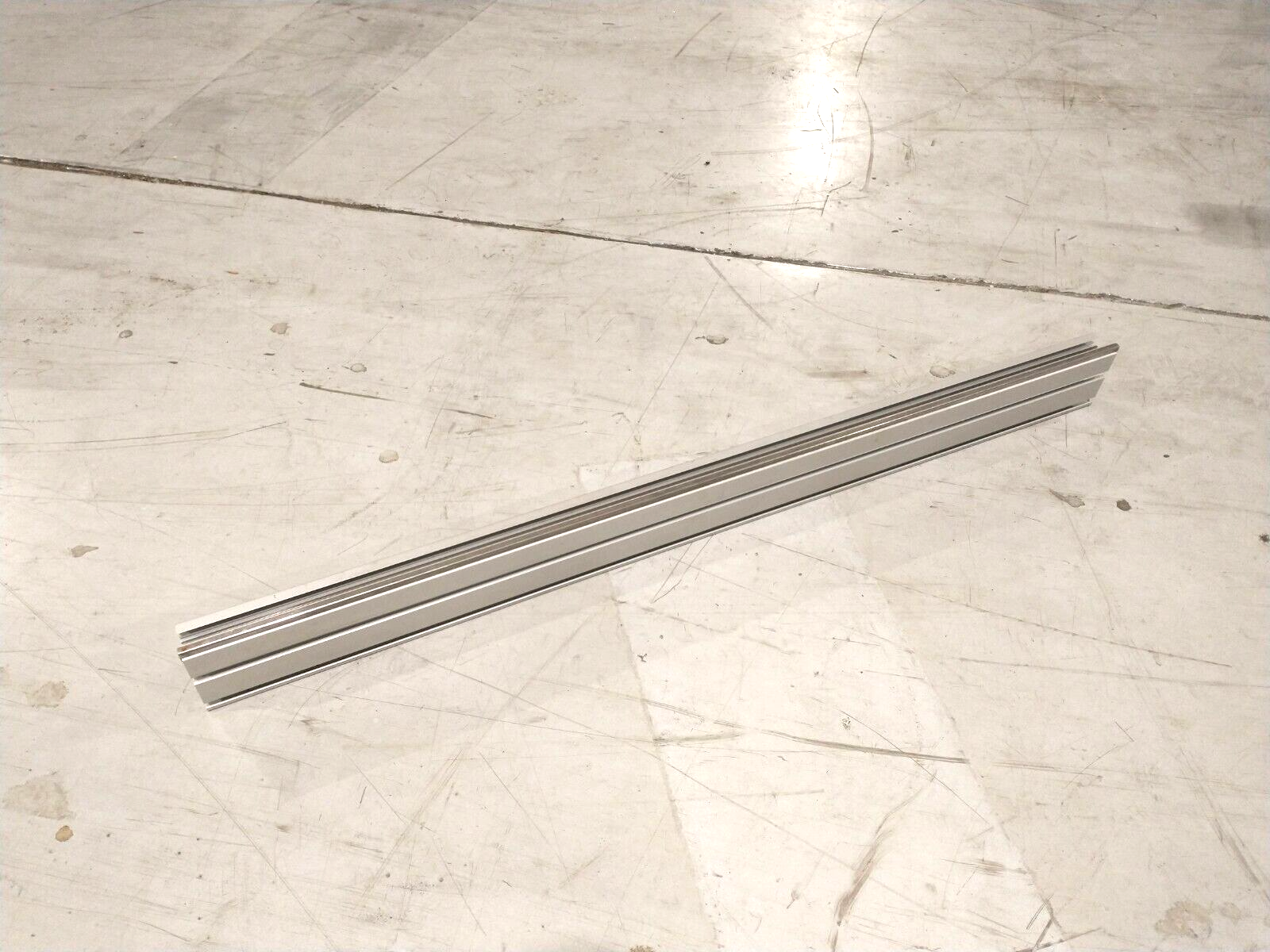 Bosch Rexroth 3842995000 Conveyor Section Aluminum Extrusion ST 2/R Plus 1240mm - Maverick Industrial Sales