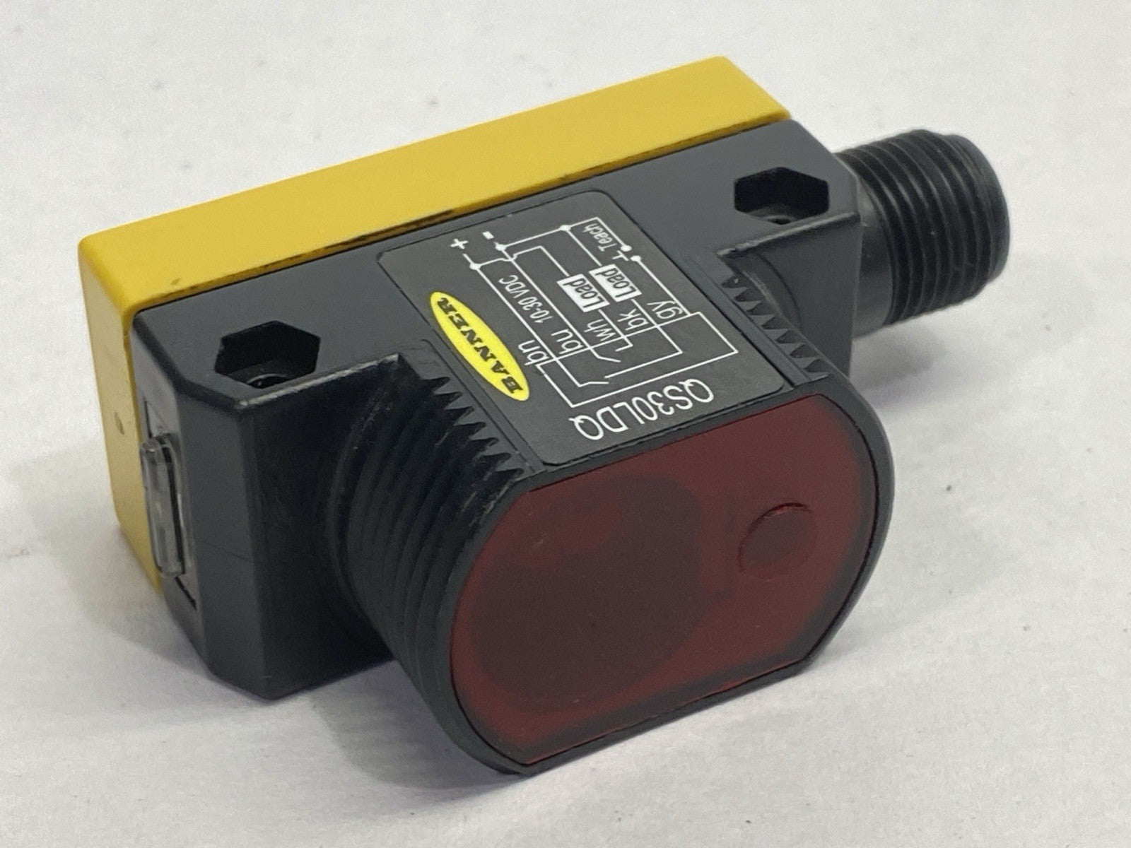 Banner QS30LDQ Long-Range Laser Diffuse Sensor 70231 - Maverick Industrial Sales