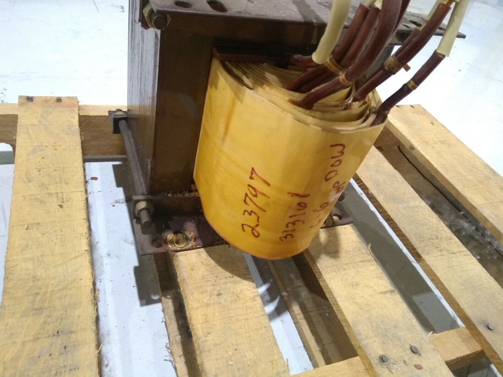 SCI Solid State Controls Ametek 23797-31361-6.6 1225VAC 7.5KVA Transformer Coil - Maverick Industrial Sales