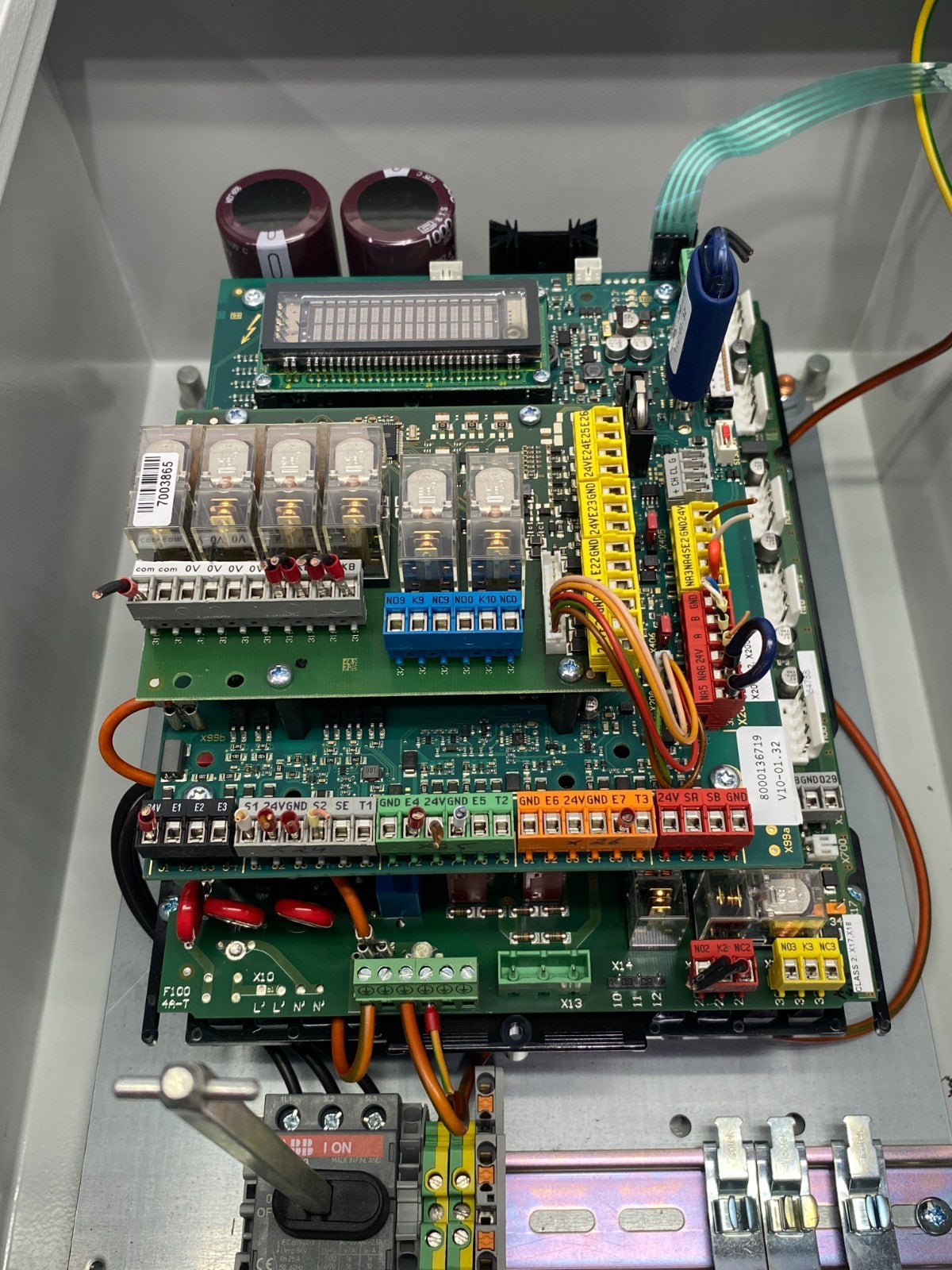 FEIG Electronic TST FU3F-AUGH 3-Phase Door Control Unit 3x200V-480V - Maverick Industrial Sales