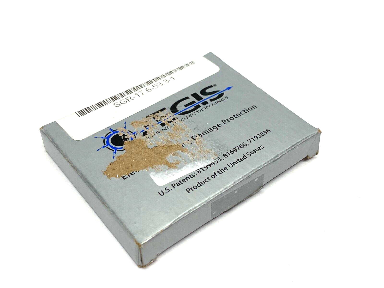 Aegis SGR-17.6-53.3-1 Motor Shaft Filter Grounding Bearing - Maverick Industrial Sales